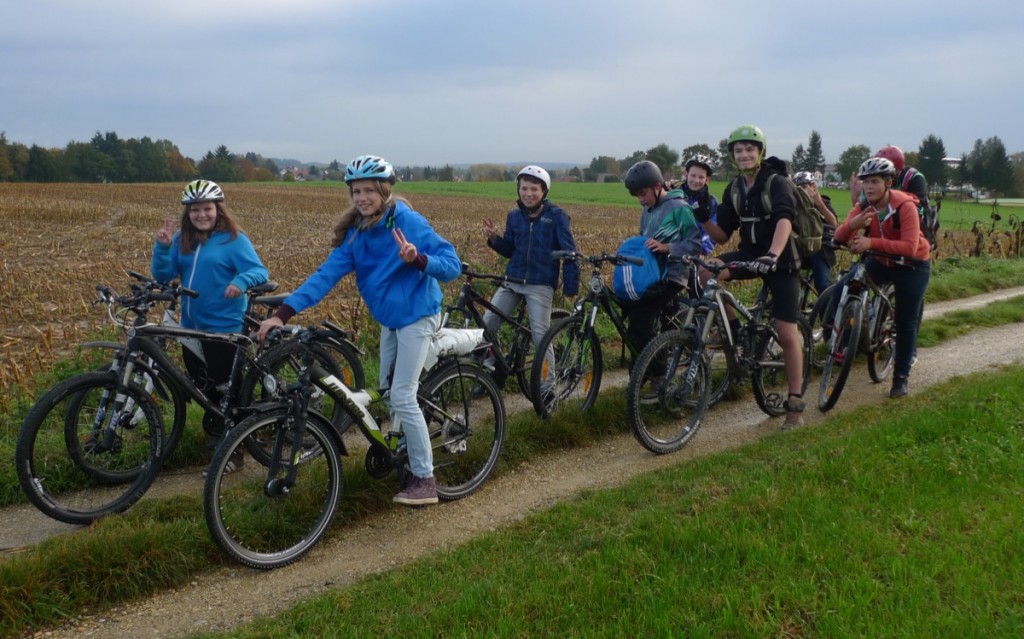 Mountainbike Tour 1 Mittelschule Markt Indersdorf